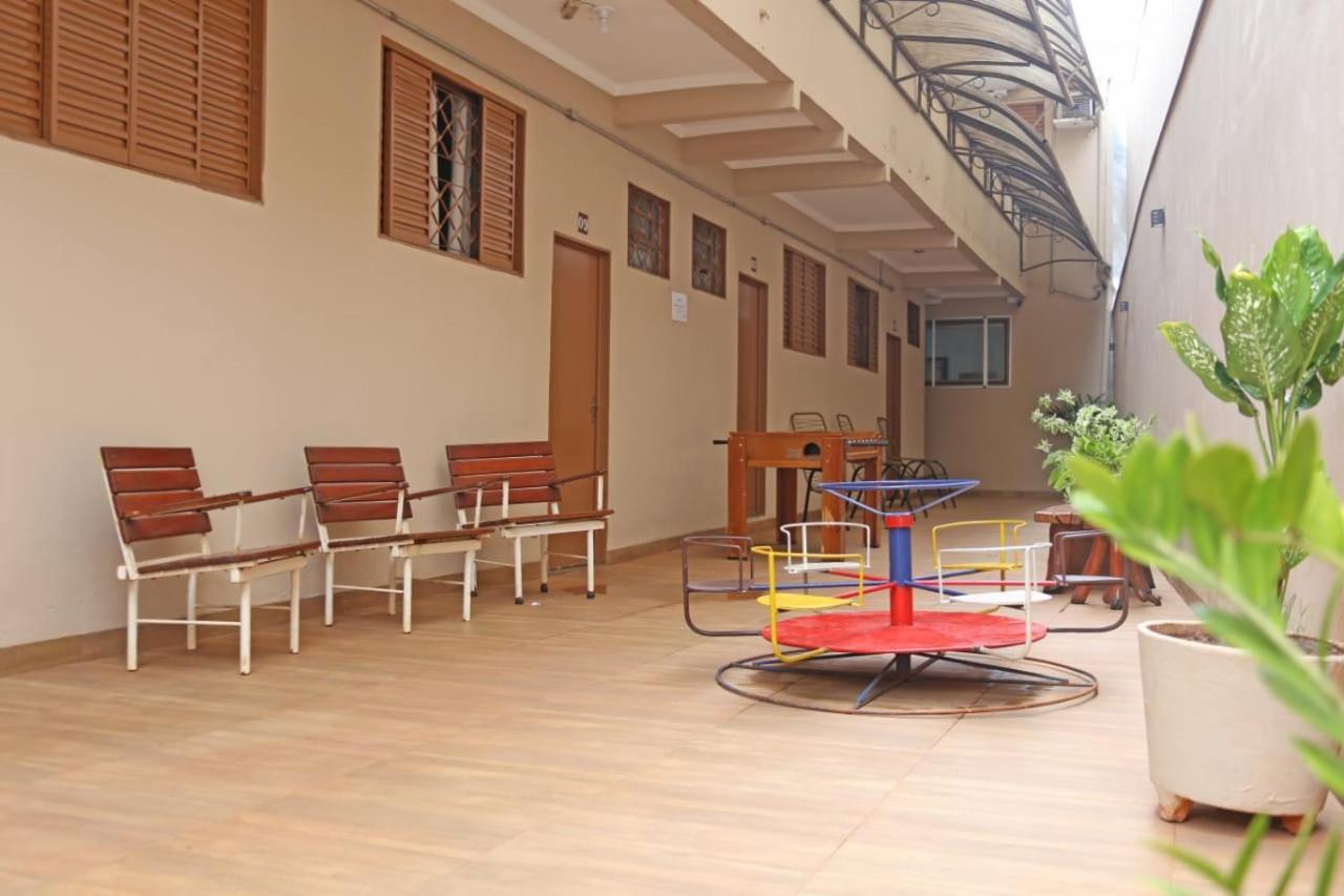 Hotel Portela II - Av Principal E A 500M Do Thermas Dos Laranjais Олимпия Экстерьер фото