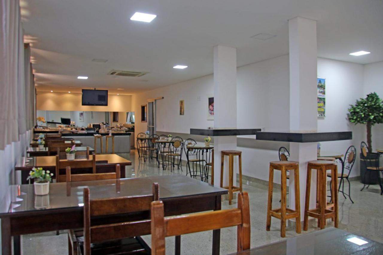 Hotel Portela II - Av Principal E A 500M Do Thermas Dos Laranjais Олимпия Экстерьер фото