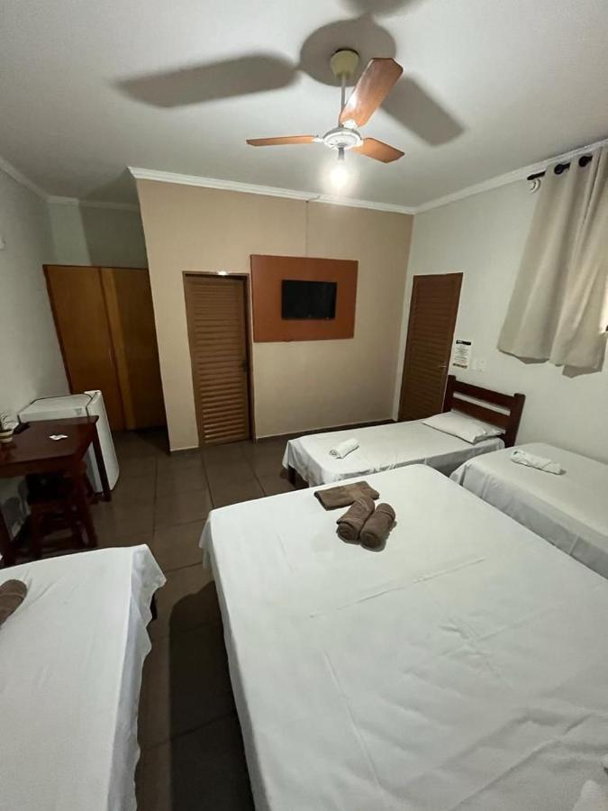 Hotel Portela II - Av Principal E A 500M Do Thermas Dos Laranjais Олимпия Экстерьер фото