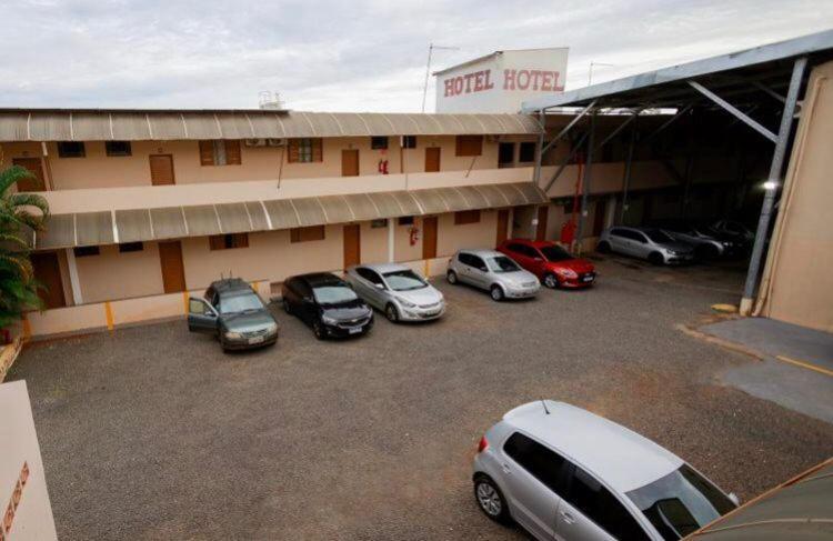 Hotel Portela II - Av Principal E A 500M Do Thermas Dos Laranjais Олимпия Экстерьер фото